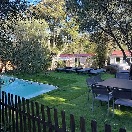 Villa Les Bergeries De Petralonga Sotta Exterior foto